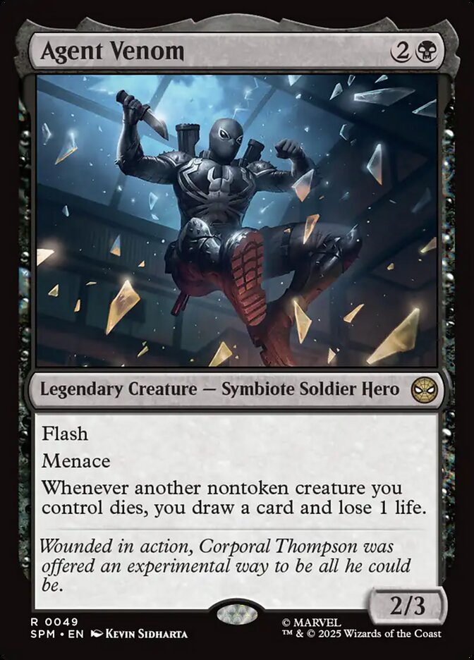 Agent Venom - Magic: The Gathering - MoxLand
