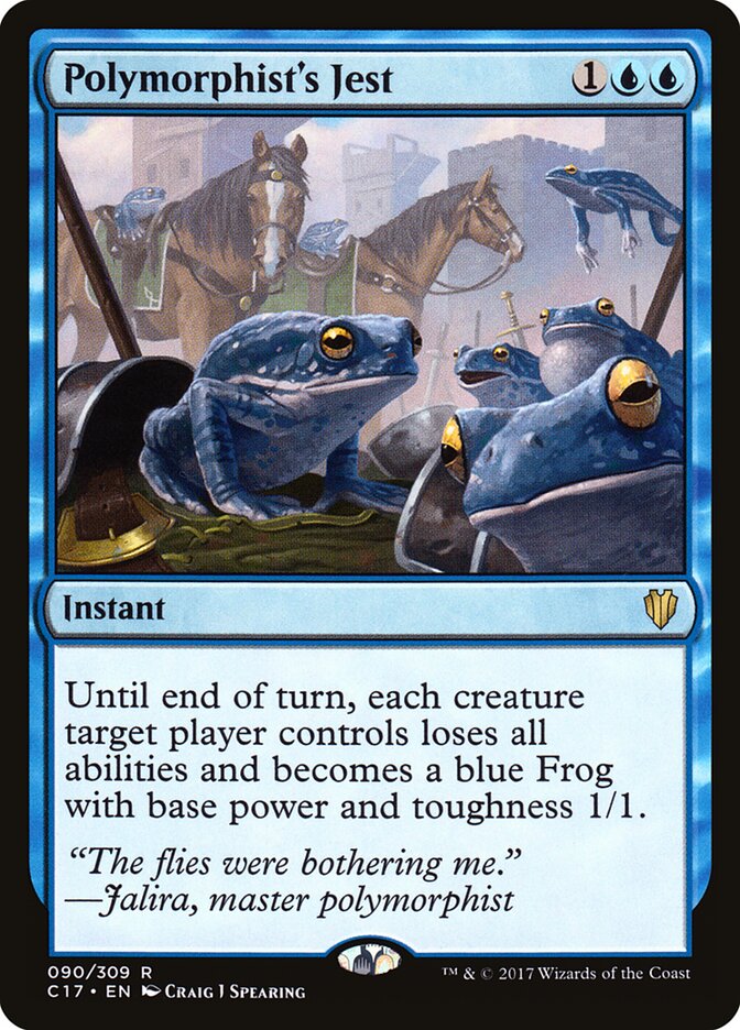 Brincadeira da Polimorfista / Polymorphist's Jest - Magic: The Gathering - MoxLand