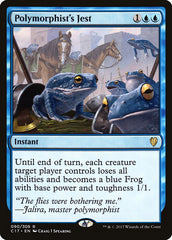 Brincadeira da Polimorfista / Polymorphist's Jest - Magic: The Gathering - MoxLand