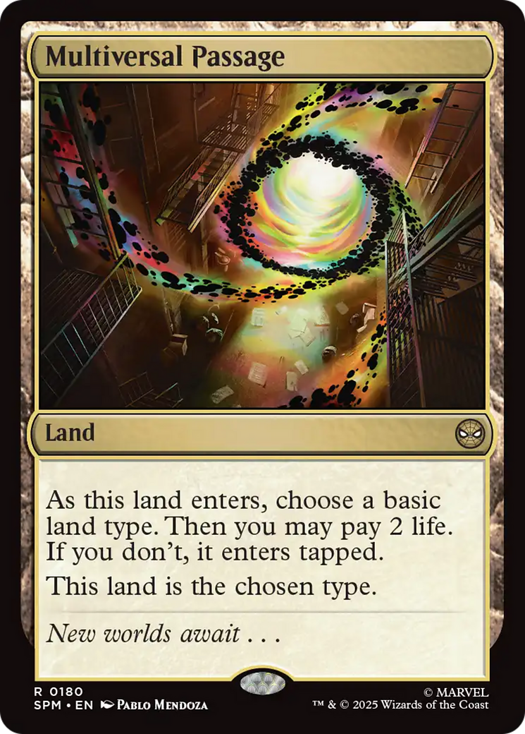 Passagem Multiversal / Multiversal Passage - Magic: The Gathering - MoxLand
