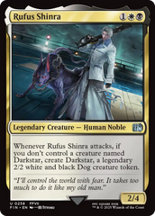 Rufus Shinra - Magic: The Gathering - MoxLand