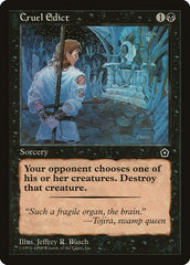 Édito Cruel / Cruel Edict - Magic: The Gathering - MoxLand