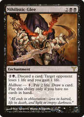 Exultação Niilista / Nihilistic Glee - Magic: The Gathering - MoxLand