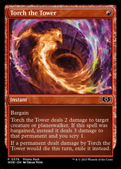 Incendiar a Torre / Torch the Tower - Magic: The Gathering - MoxLand