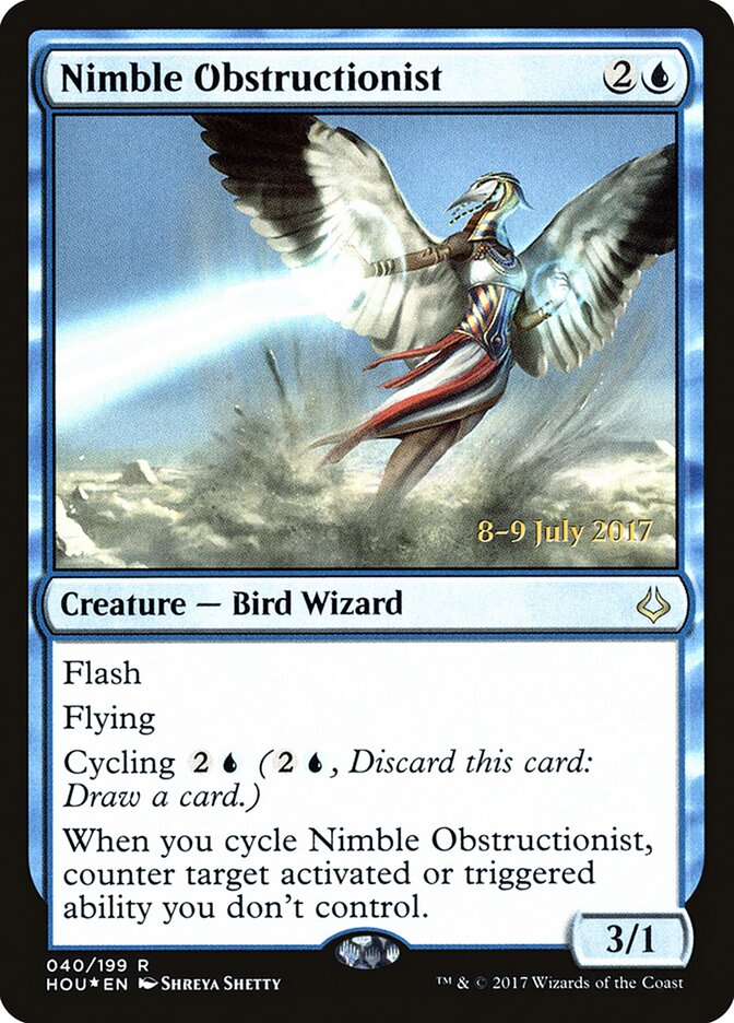 Obstrucionista Ágil / Nimble Obstructionist - Magic: The Gathering - MoxLand