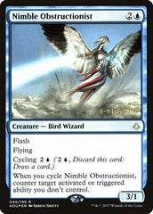 Obstrucionista Ágil / Nimble Obstructionist - Magic: The Gathering - MoxLand