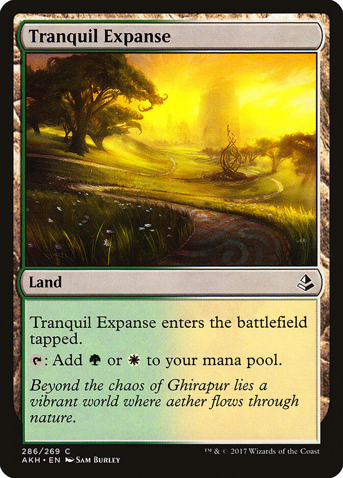 Vastidão Tranquila / Tranquil Expanse - Magic: The Gathering - MoxLand