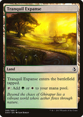 Vastidão Tranquila / Tranquil Expanse - Magic: The Gathering - MoxLand