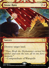 Chuva de Pedras / Stone Rain - Magic: The Gathering - MoxLand