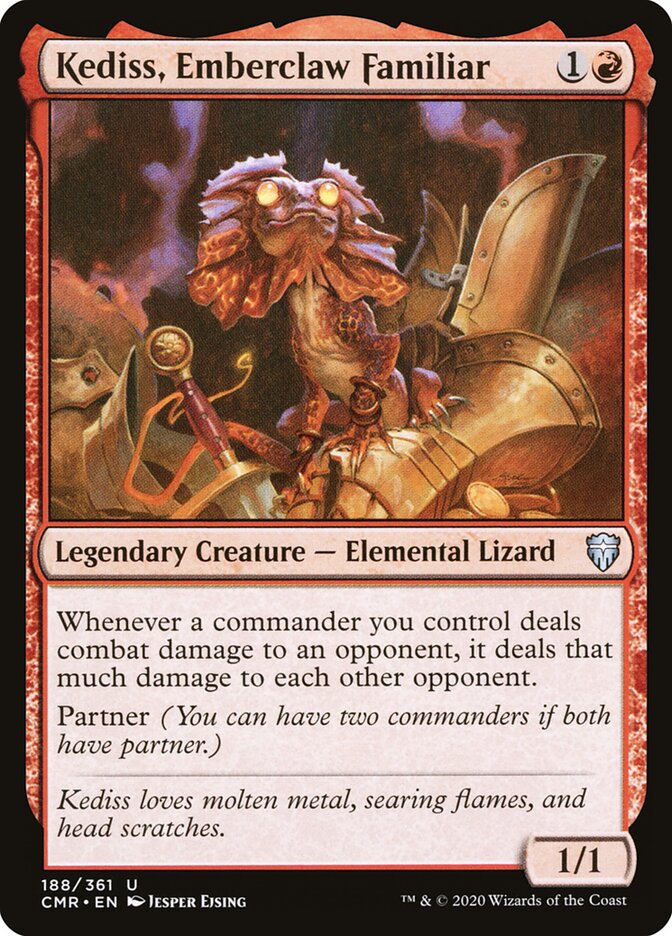 Kediss, Familiar Ígneogarra / Kediss, Emberclaw Familiar - Magic: The Gathering - MoxLand
