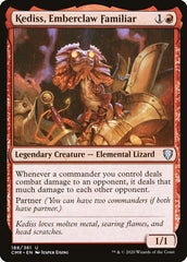 Kediss, Familiar Ígneogarra / Kediss, Emberclaw Familiar - Magic: The Gathering - MoxLand