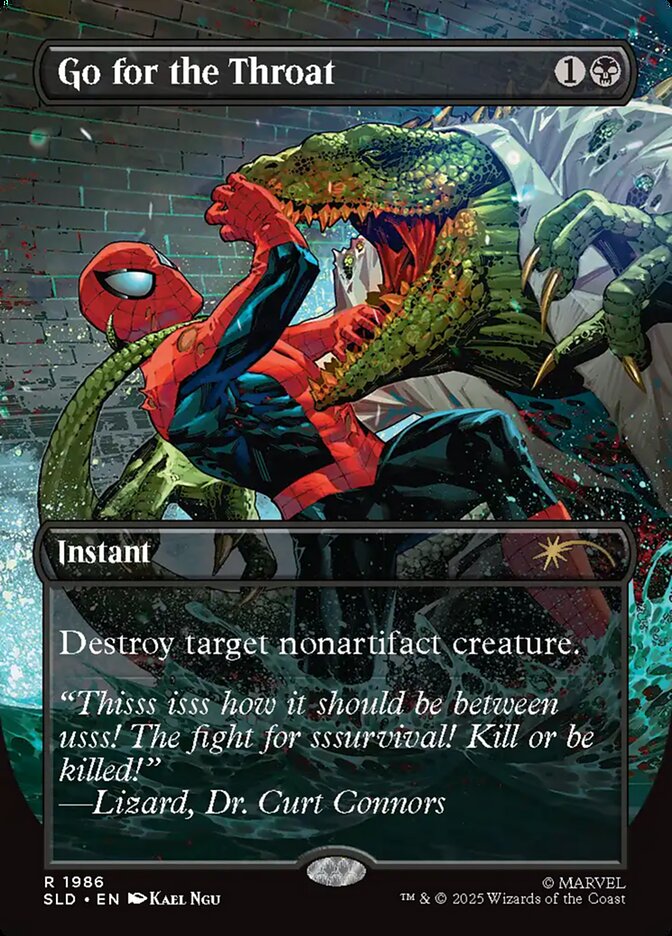 Atacar na Jugular / Go for the Throat - Magic: The Gathering - MoxLand