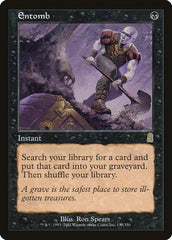 Sepultar / Entomb - Magic: The Gathering - MoxLand