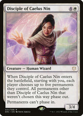 Discípula de Caelus Nin / Disciple of Caelus Nin - Magic: The Gathering - MoxLand