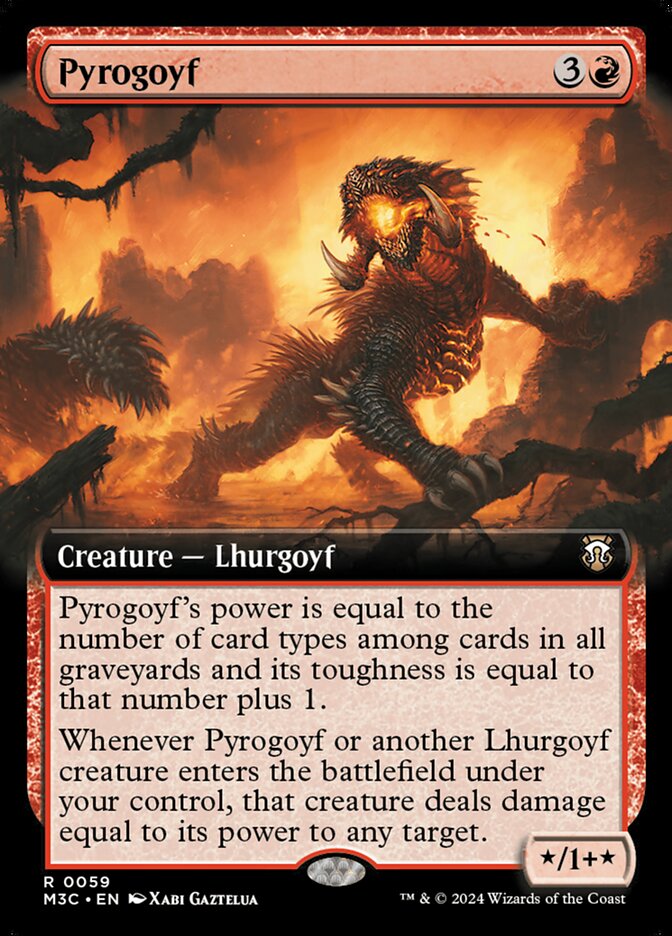 Pyrogoyf - Magic: The Gathering - MoxLand