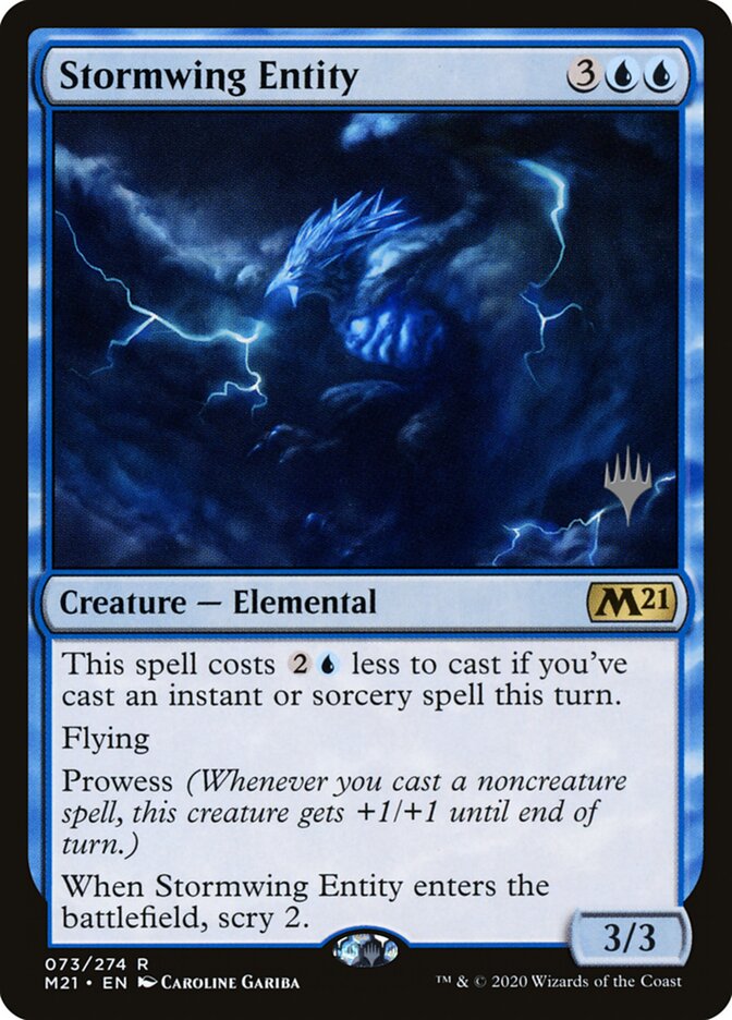 Entidade da Asa Tempestuosa / Stormwing Entity - Magic: The Gathering - MoxLand