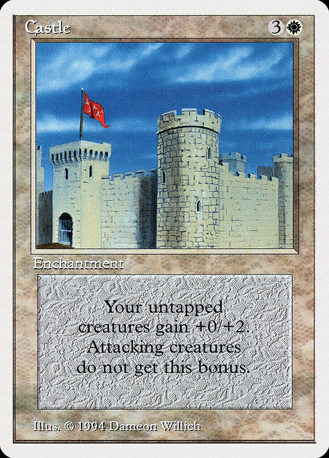 Castelo / Castle - Magic: The Gathering - MoxLand