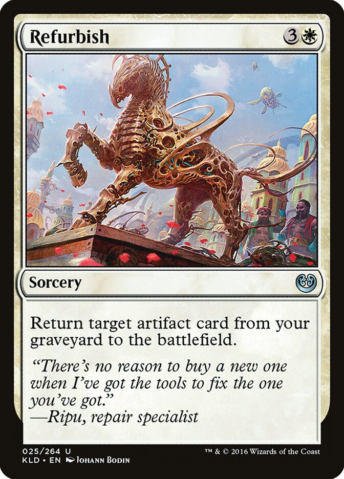 Redecorar / Refurbish - Magic: The Gathering - MoxLand