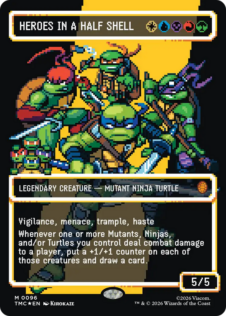 Heroes in a Half Shell - Magic: The Gathering - MoxLand
