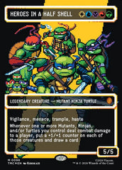 Heroes in a Half Shell - Magic: The Gathering - MoxLand