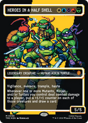 Heroes in a Half Shell - Magic: The Gathering - MoxLand