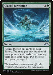 Revelação Glacial / Glacial Revelation - Magic: The Gathering - MoxLand
