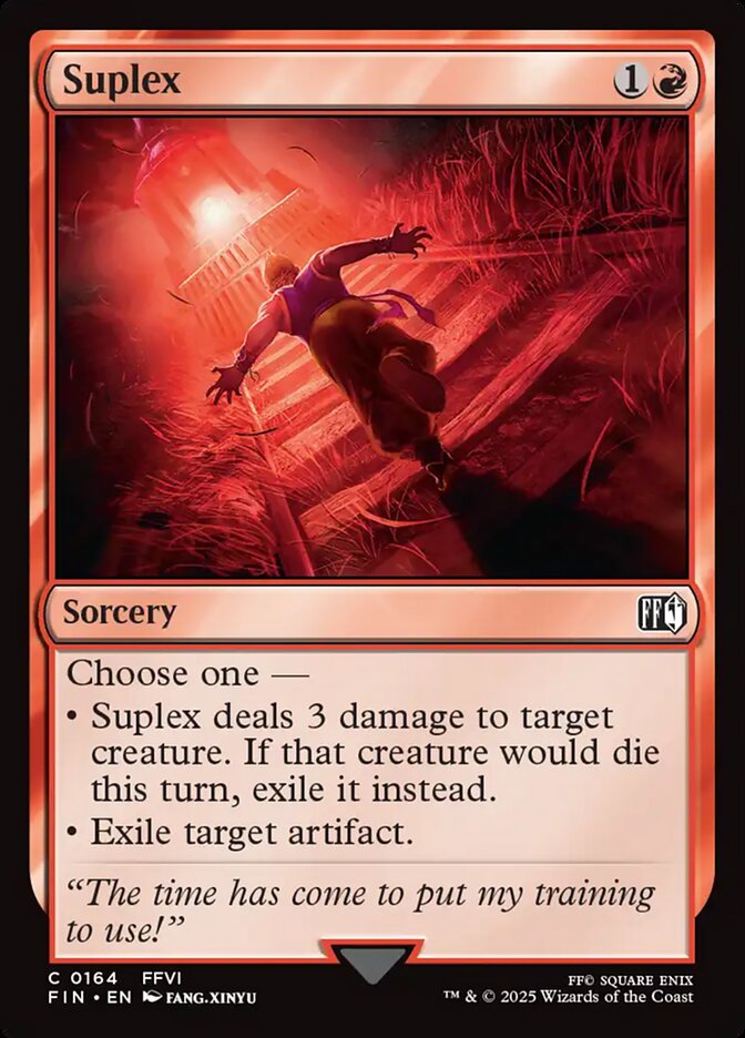 Poder do Meteoro / Suplex - Magic: The Gathering - MoxLand