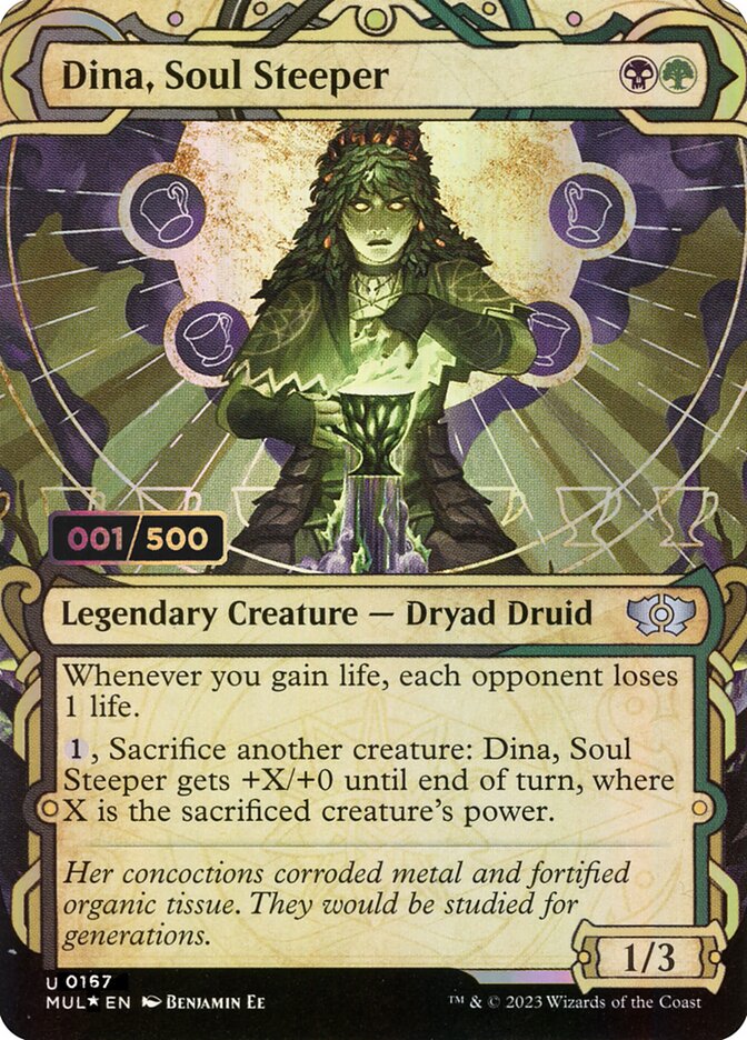 Dina, Imbuidora de Almas / Dina, Soul Steeper - Magic: The Gathering - MoxLand