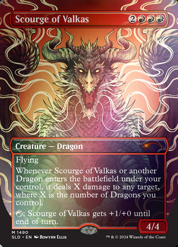 Flagelo de Valkas / Scourge of Valkas - Magic: The Gathering - MoxLand