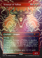 Flagelo de Valkas / Scourge of Valkas - Magic: The Gathering - MoxLand
