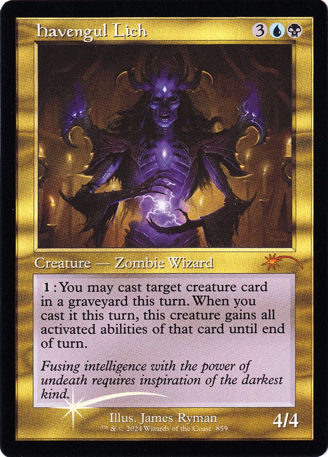 Lich de Havengul / Havengul Lich - Magic: The Gathering - MoxLand