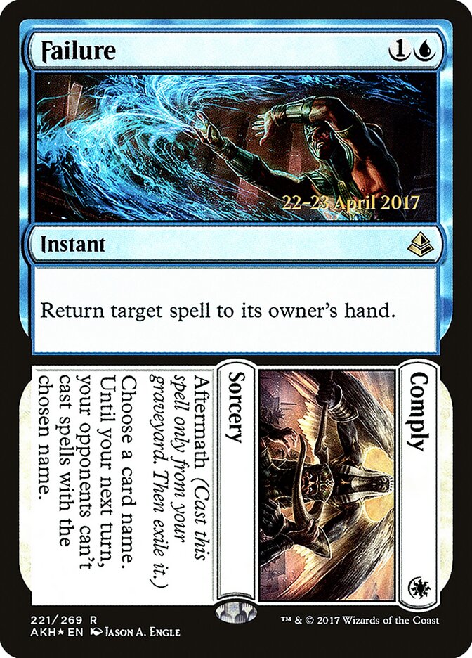 Failure / Comply - Magic: The Gathering - MoxLand