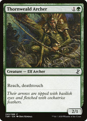 Arqueiro de Espinoflora / Thornweald Archer - Magic: The Gathering - MoxLand