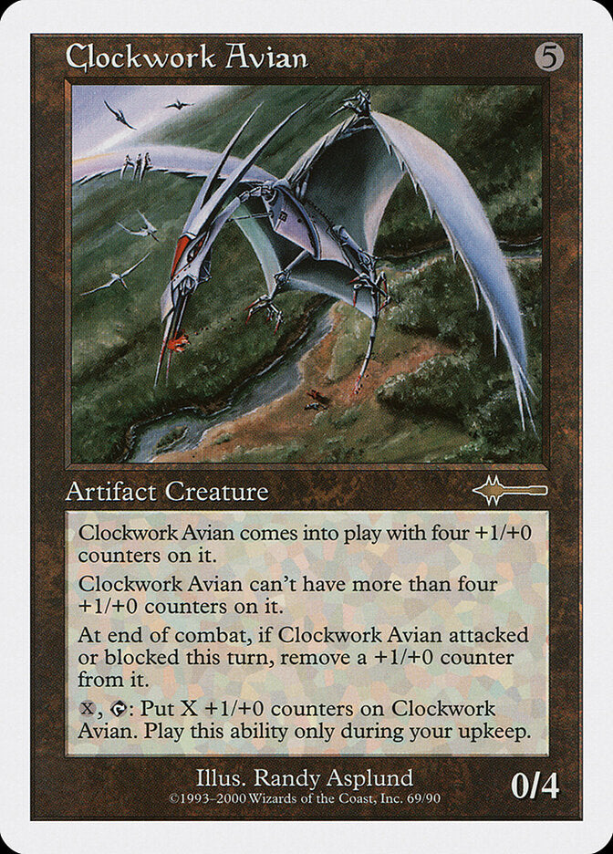 Ave Mecânica / Clockwork Avian - Magic: The Gathering - MoxLand