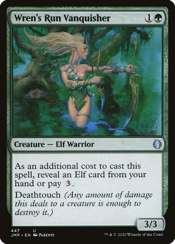 Conquistador da Toca da Corruíra / Wren's Run Vanquisher - Magic: The Gathering - MoxLand