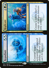 Repudiar / Replicar / Repudiate / Replicate - Magic: The Gathering - MoxLand