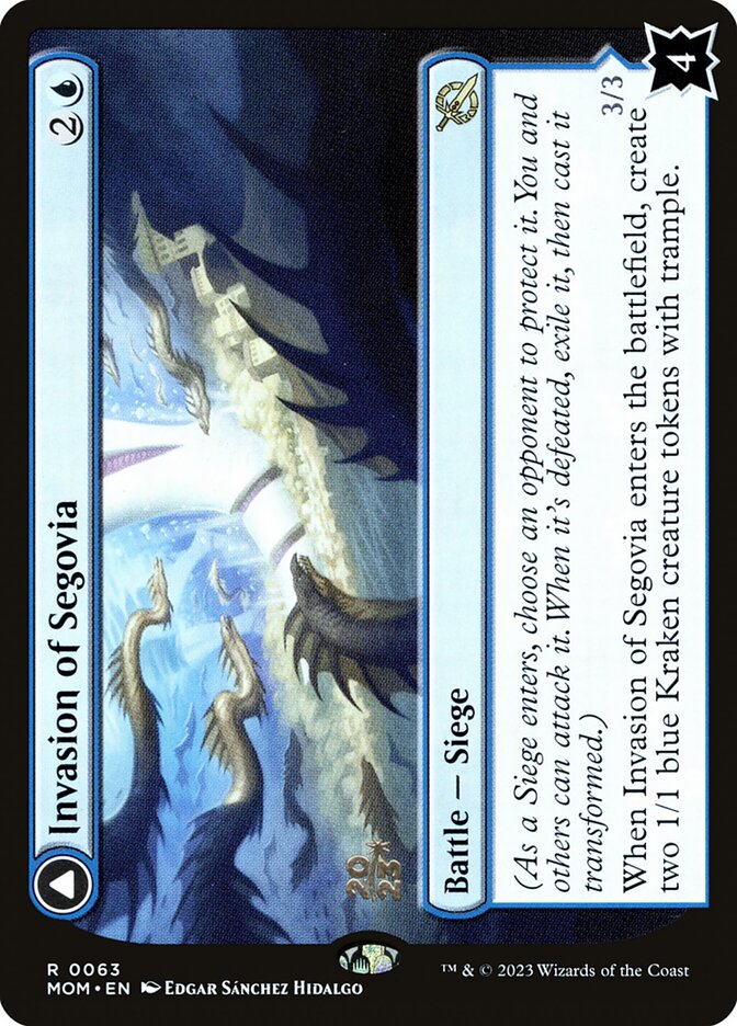 Invasão de Segóvia / Invasion of Segovia - Magic: The Gathering - MoxLand