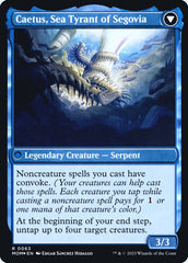Invasão de Segóvia / Invasion of Segovia - Magic: The Gathering - MoxLand