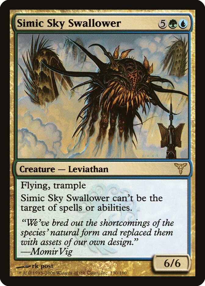 Engolidor de Céu Simic / Simic Sky Swallower - Magic: The Gathering - MoxLand