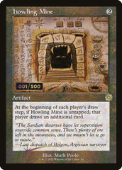 Mina Uivadora / Howling Mine - Magic: The Gathering - MoxLand