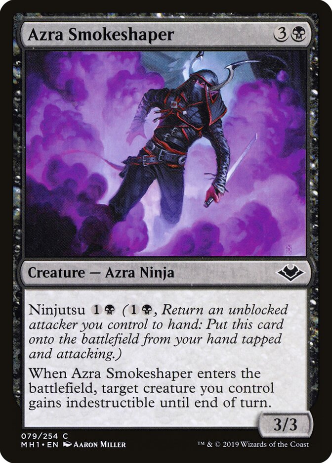 Moldafumo Azra / Azra Smokeshaper - Magic: The Gathering - MoxLand