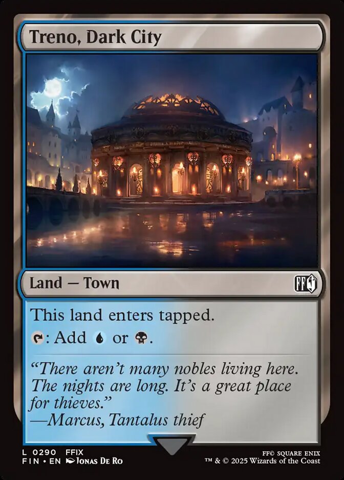 Treno, Cidade Escura / Treno, Dark City - Magic: The Gathering - MoxLand
