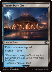 Treno, Cidade Escura / Treno, Dark City - Magic: The Gathering - MoxLand
