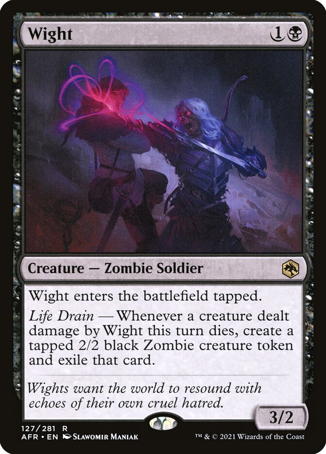 Inumano / Wight - Magic: The Gathering - MoxLand