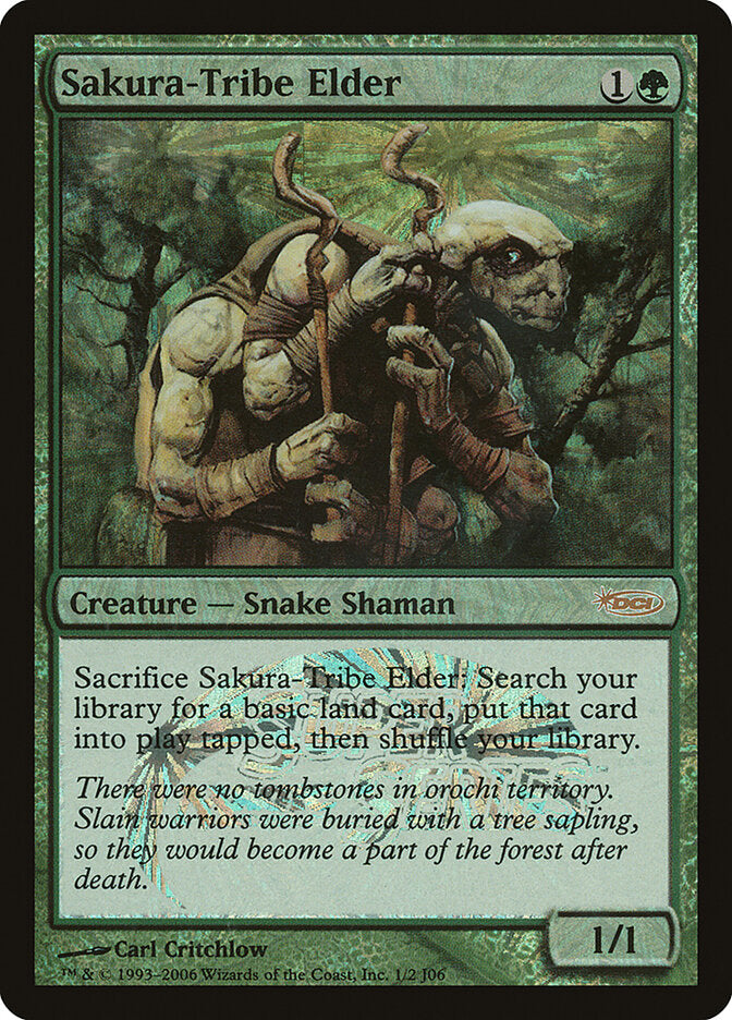 Ancião da Tribo Sakura / Sakura-Tribe Elder - Magic: The Gathering - MoxLand
