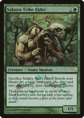 Ancião da Tribo Sakura / Sakura-Tribe Elder - Magic: The Gathering - MoxLand