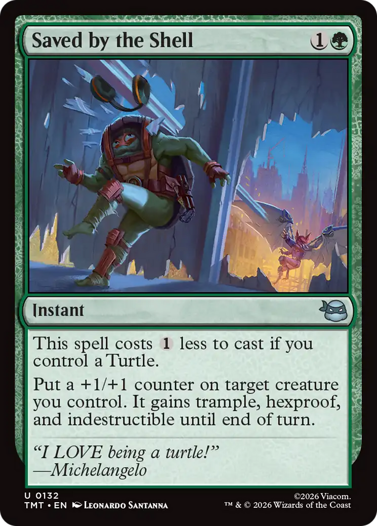 Saved by the Shell - Magic: The Gathering - MoxLand