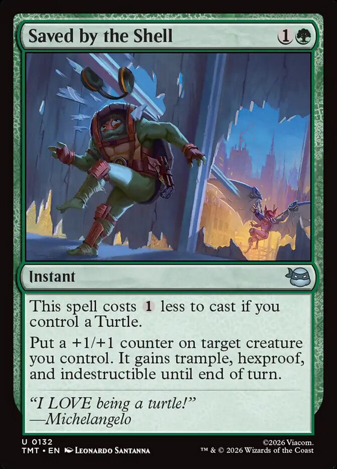 Saved by the Shell - Magic: The Gathering - MoxLand