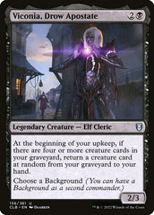 Viconia, Apóstata Drow / Viconia, Drow Apostate - Magic: The Gathering - MoxLand