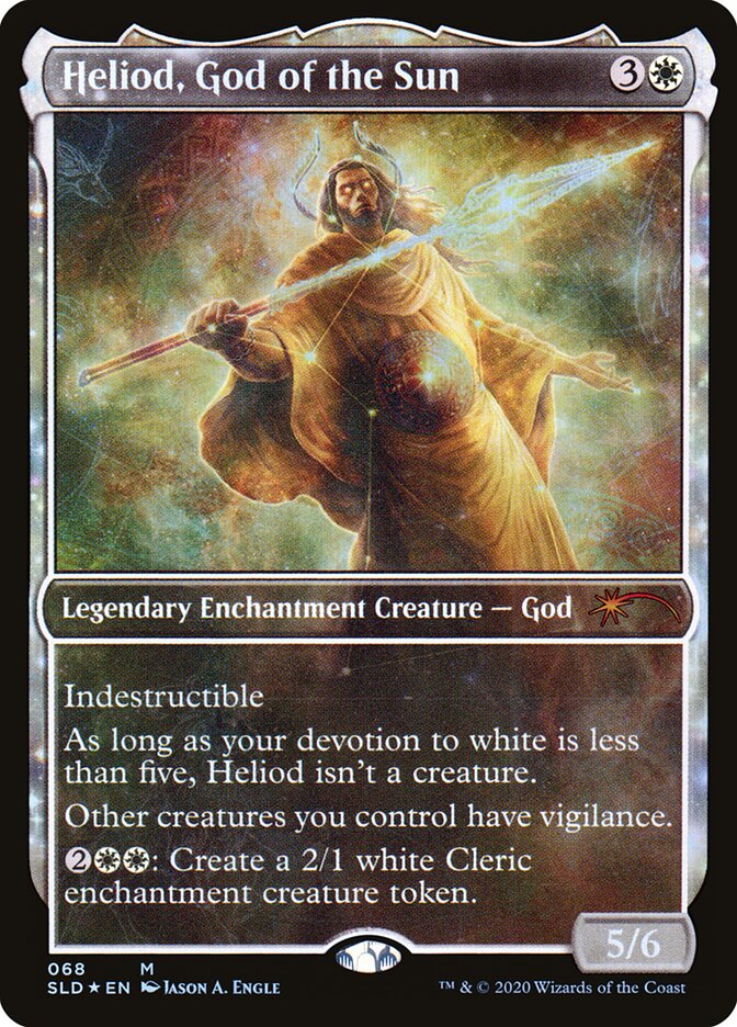 Heliode, Deus do Sol / Heliod, God of the Sun - Magic: The Gathering - MoxLand